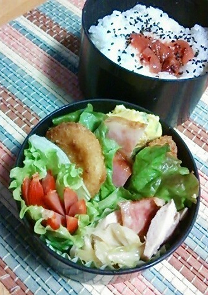 簡単　旦那弁当③-レシピのメイン写真
