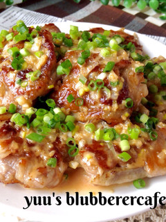 特製怪味ソース♡豚コマ牛蒡の丸め焼き-レシピのメイン写真
