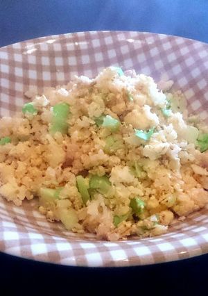 おから入りチャーハン-レシピのメイン写真