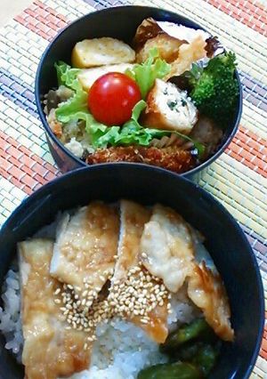 簡単 旦那弁当④-レシピのメイン写真