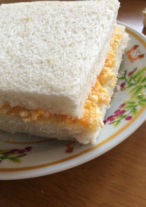 簡単!基本の卵サンドイッチ(^^)-レシピのメイン写真