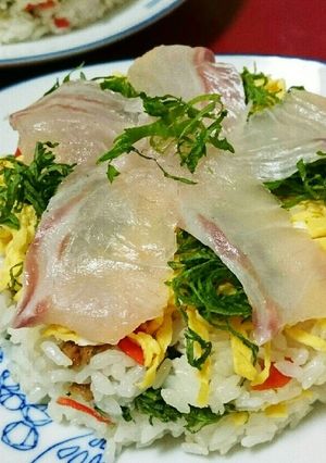 簡単！お寿司ケーキ(^^)☆-レシピのメイン写真