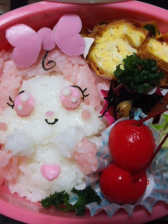 キャラ弁♡ ヒミツのここたま メロリー♡-レシピのメイン写真