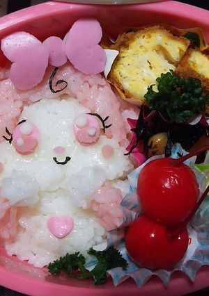 キャラ弁♡ ヒミツのここたま メロリー♡-レシピのメイン写真
