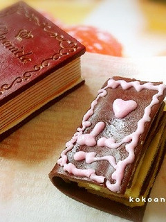 スライス生チョコレートで洋書風クレープ-レシピのメイン写真