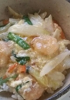 海老と玉子の極旨ご飯-レシピのメイン写真