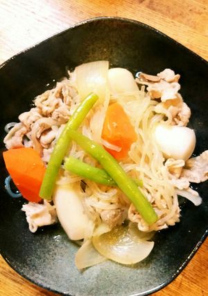里芋の肉じゃが-レシピのメイン写真