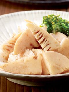筍の煮物-レシピのメイン写真
