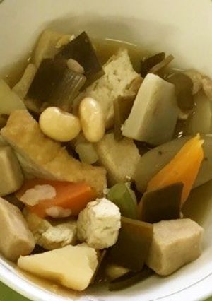 五目煮-レシピのメイン写真