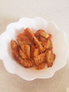 ちくわとキムチのマヨ炒め-レシピのメイン写真