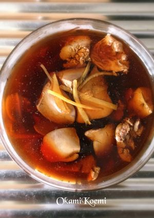しっとり 鶏レバ煮浸し 生姜風味-レシピのメイン写真
