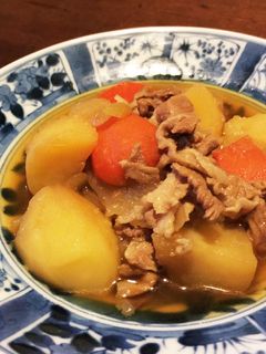 煮るだけほっこり☆かんたん肉じゃが-レシピのメイン写真