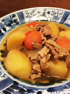 煮るだけほっこり☆かんたん肉じゃが-レシピのメイン写真