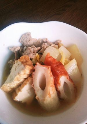 豚肉と白菜のあっさり煮-レシピのメイン写真