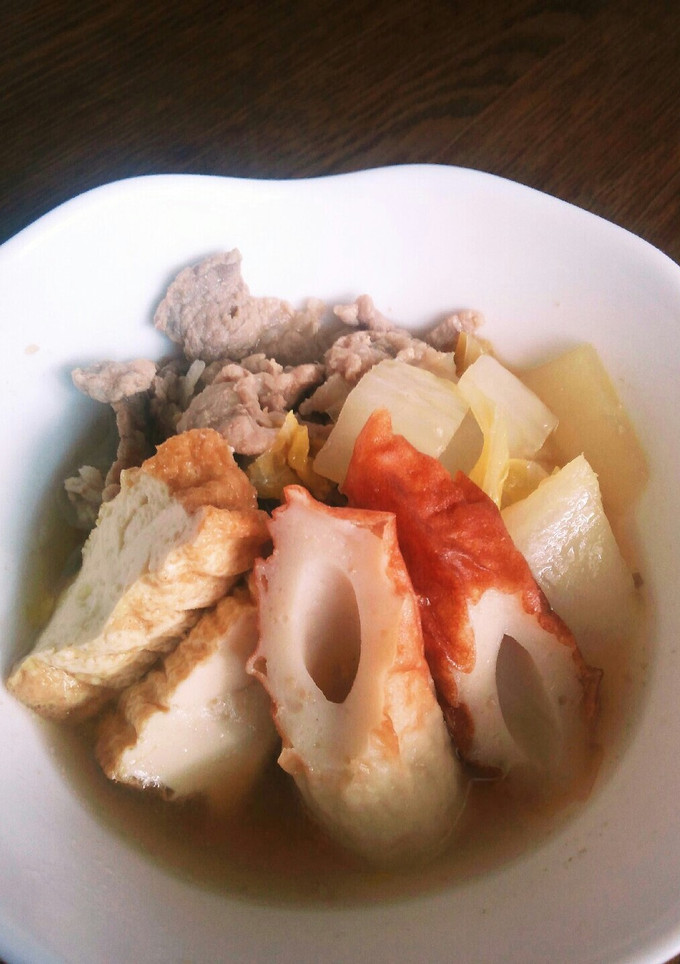 豚肉と白菜のあっさり煮-レシピのメイン写真