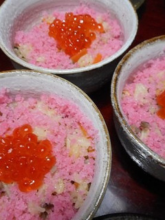 簡単、ちらし寿司風-レシピのメイン写真