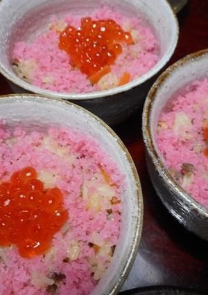 簡単、ちらし寿司風-レシピのメイン写真