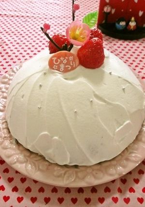 ひな祭り&春のイベントに3色ミニズコット-レシピのメイン写真