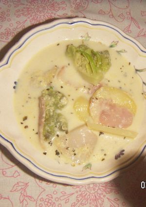 タラの牛乳煮-レシピのメイン写真