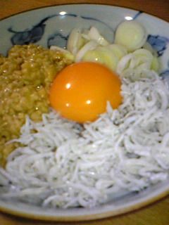 うちの納豆-レシピのメイン写真