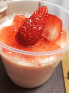 いちごババロア-レシピのメイン写真