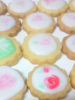 アイシングクッキー-レシピのメイン写真
