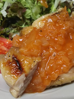 鶏もも肉のグリルチリソースがけ-レシピのメイン写真
