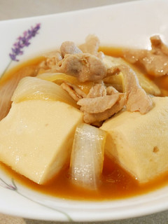 簡単♡優しい味♡肉豆腐-レシピのメイン写真