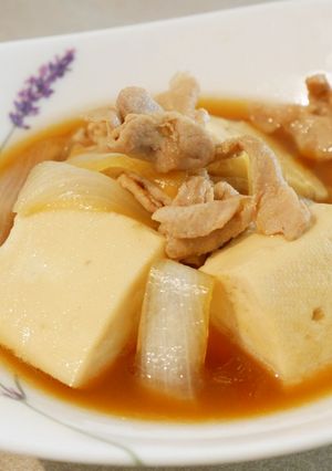 簡単♡優しい味♡肉豆腐-レシピのメイン写真