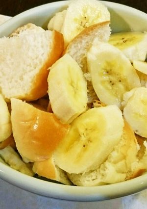 レンジでパンがゆ-レシピのメイン写真