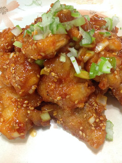 鶏の竜田揚げ 甘辛ソース-レシピのメイン写真