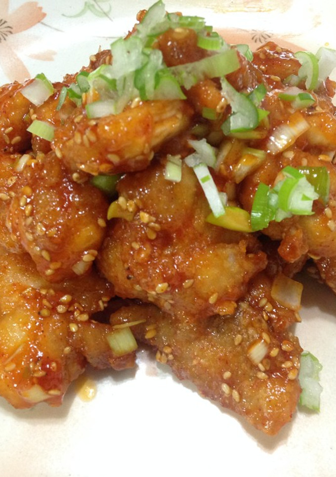 鶏の竜田揚げ 甘辛ソース-レシピのメイン写真