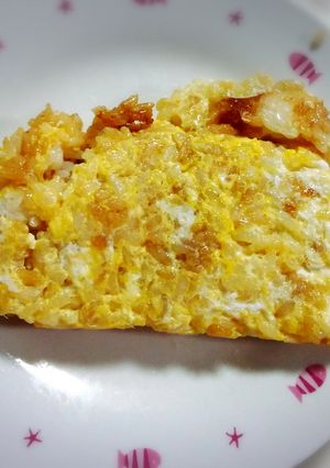 簡単オムライス風炒飯-レシピのメイン写真