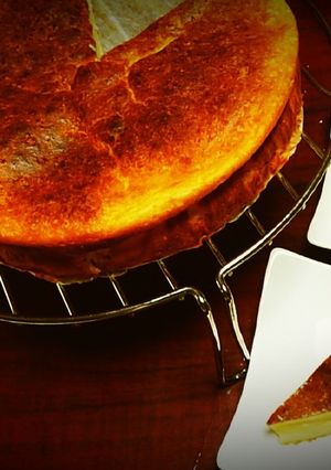 ヘルシーすぎる！ヨーグルトケーキ-レシピのメイン写真