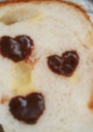 チーズ食パンにチョコ-レシピのメイン写真