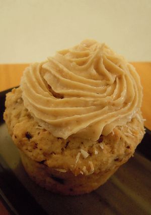 ビーガン＊ココナッツカシュークリーム-レシピのメイン写真