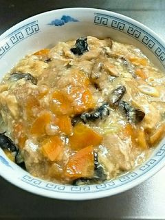 簡単あんかけうどん-レシピのメイン写真