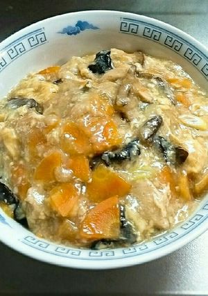 簡単あんかけうどん-レシピのメイン写真