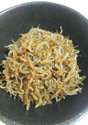 簡単！シラスで即席ちりめん山椒-レシピのメイン写真