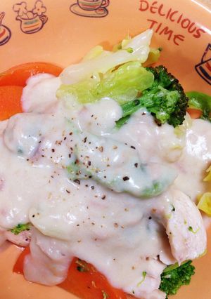 ◎材料4つ！とろ〜りツナ豆乳クリーム◎-レシピのメイン写真