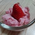 揉むだけ♪簡単イチゴシャーベット★