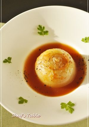 圧力鍋de!玉ねぎ丸ごと☆ごちそうスープ-レシピのメイン写真