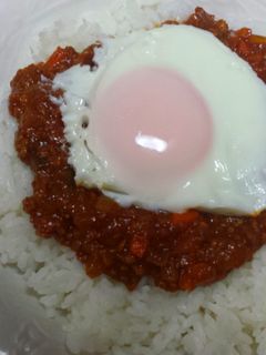 トマトベースのマイルドキーマカレー♪-レシピのメイン写真