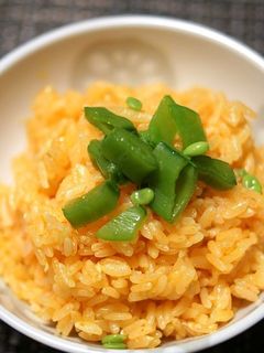 人参ジュースの炊き込みご飯-レシピのメイン写真