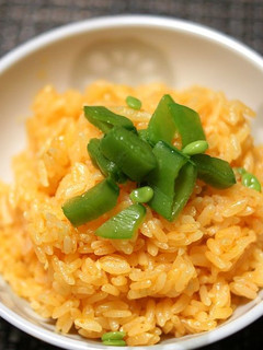 人参ジュースの炊き込みご飯-レシピのメイン写真