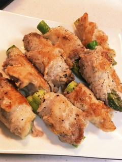 アスパラの豚肉巻き☆-レシピのメイン写真