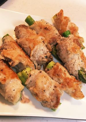 アスパラの豚肉巻き☆-レシピのメイン写真