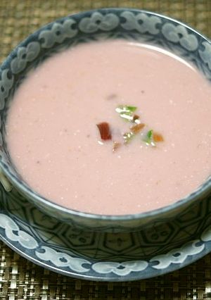 赤蕪のポタージュ-レシピのメイン写真
