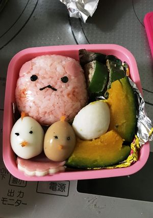 １歳7ヶ月 娘弁当(記録)-レシピのメイン写真