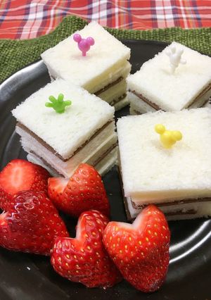 チョコとチーズのミルクレープ風-レシピのメイン写真